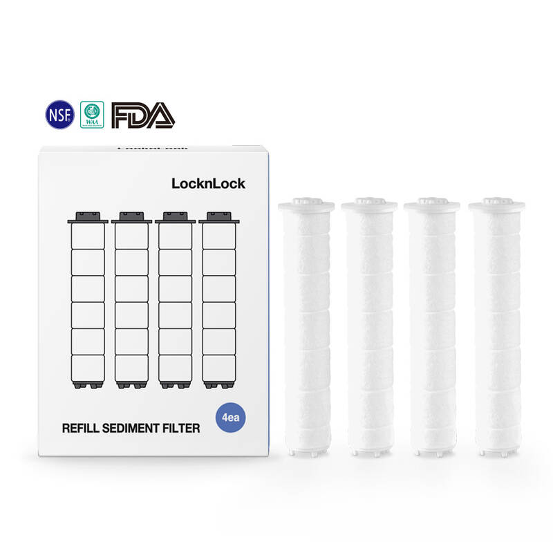 Lõi Lọc Vòi Hoa Sen Của LBW400 - White - Kr - 100 - Pp - LocknLock - LBW401, , large image number null